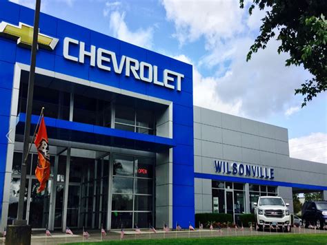 Wilsonville chevrolet - Browse the online selection of used Chevy cars, trucks and SUVs at WILSONVILLE CHEVROLET. Visit us today for a great shopping experience. Skip to main content. Chevy Cars Trucks SUVs Wilsonville OR. Sales: (800) 699-4381; Service: (866) 297-5360; 26051 SW Boones Ferry Rd Directions Wilsonville, OR 97070. WILSONVILLE CHEVROLET